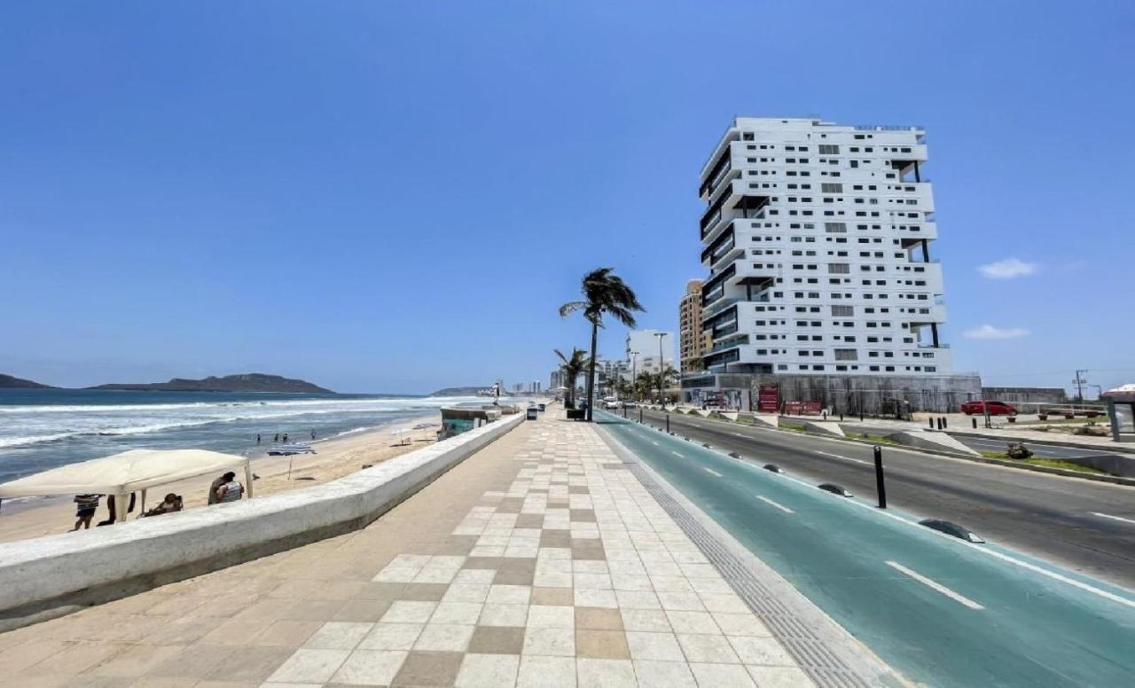 Departamento En El Malecon, Torre Central 102 Lägenhet Mazatlán Exteriör bild