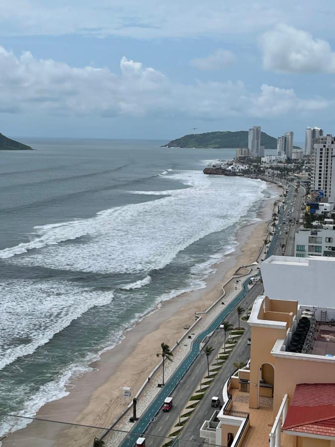 Departamento En El Malecon, Torre Central 102 Lägenhet Mazatlán Exteriör bild