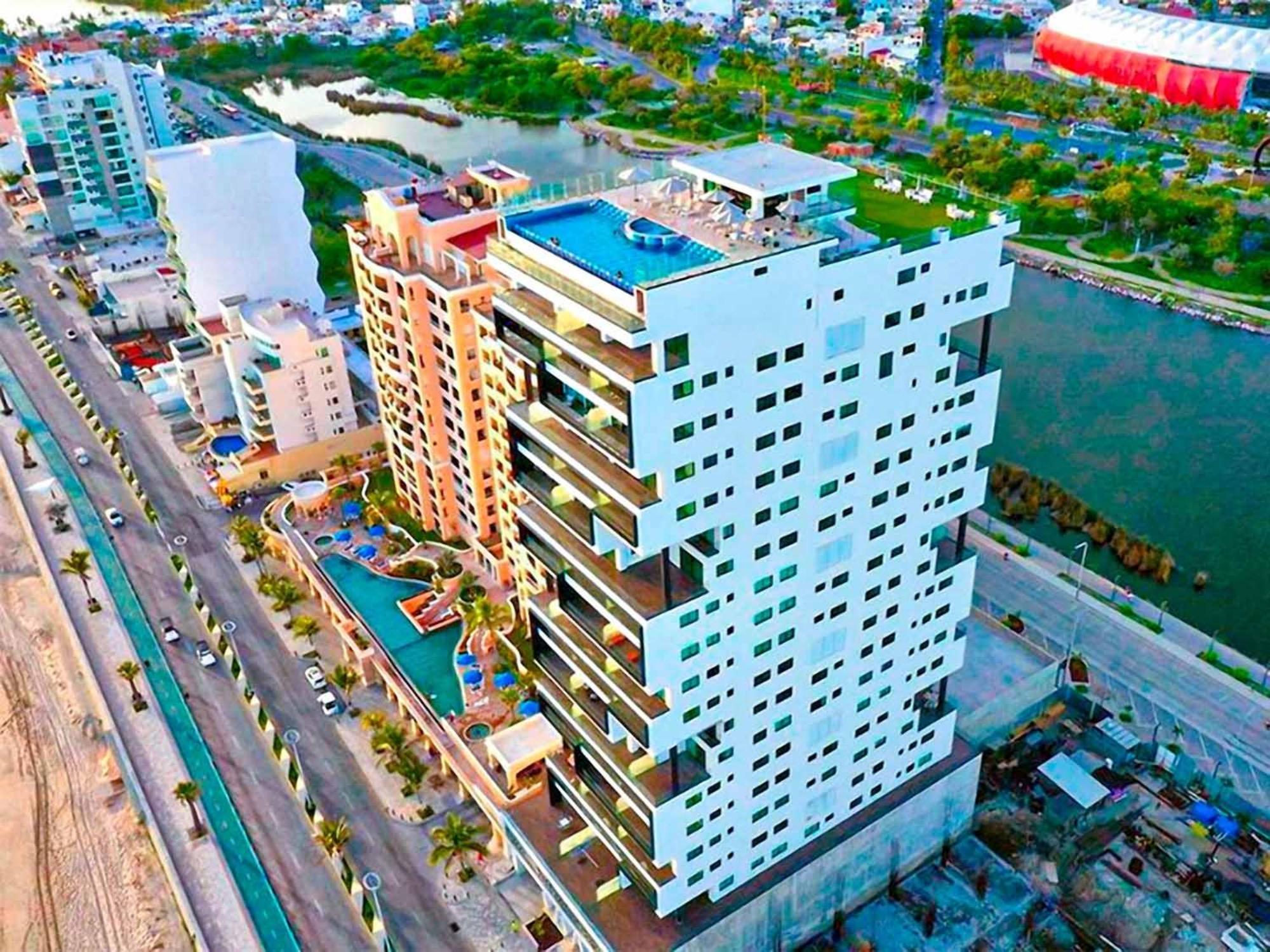 Departamento En El Malecon, Torre Central 102 Lägenhet Mazatlán Exteriör bild